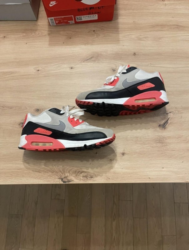 Nike Air Max 90 Infrared taille 42 (2010) 2