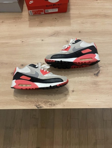 Nike Air Max 90 Infrared taille 42 (2010)