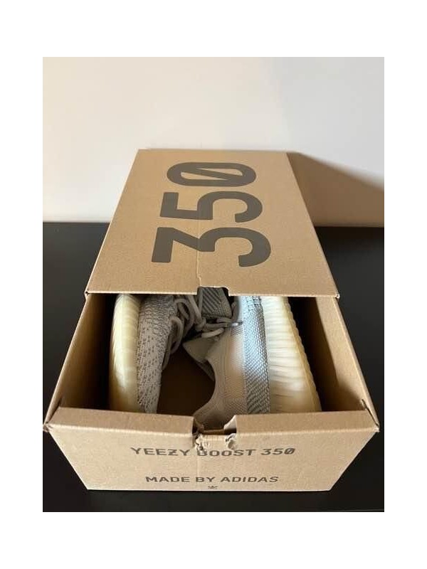 Adidas Yeezy Boost 350 V2 Cloud White (Non-Reflective) 2