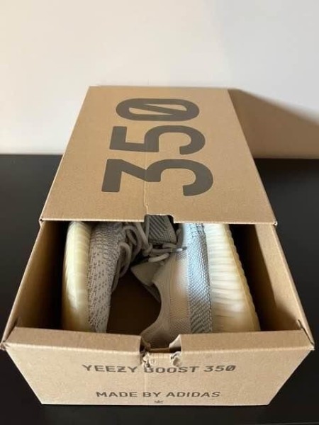 Adidas Yeezy Boost 350 V2 Cloud White (Non-Reflective)