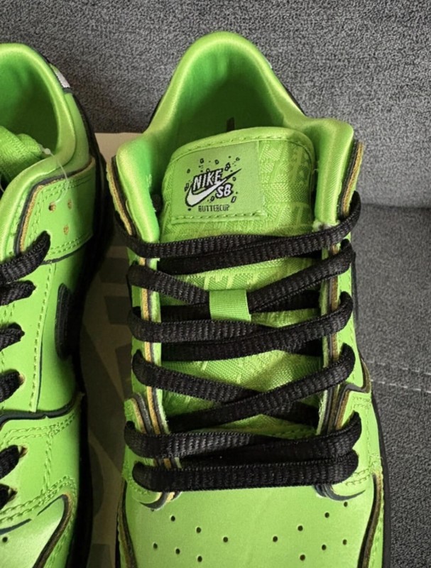 Nike SB Dunk Low Pro QS powderpuff buttercup 35 2