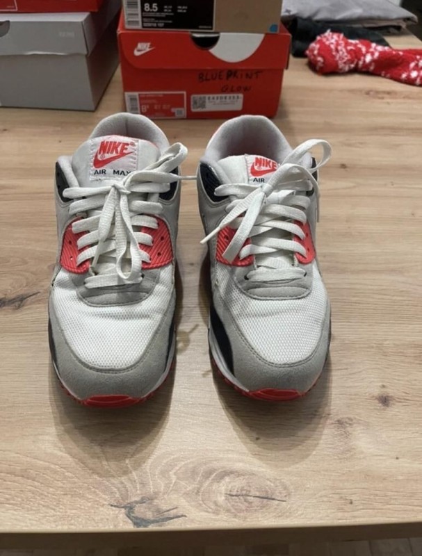 Nike Air Max 90 Infrared taille 42 (2010) 2