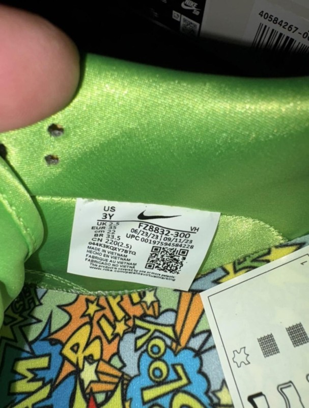 Nike SB Dunk Low Pro QS powderpuff buttercup 35 2