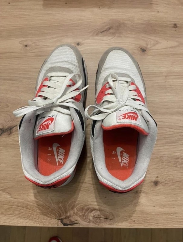 Nike Air Max 90 Infrared taille 42 (2010) 2