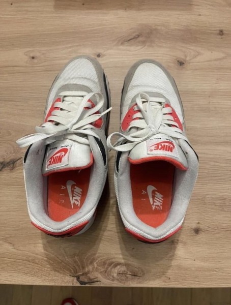 Nike Air Max 90 Infrared taille 42 (2010)
