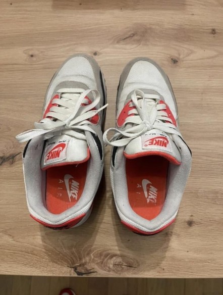 Nike Air Max 90 Infrared taille 42 (2010)