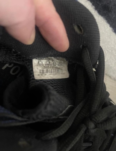Nike Air Foamposite One Sharpie Taille 42