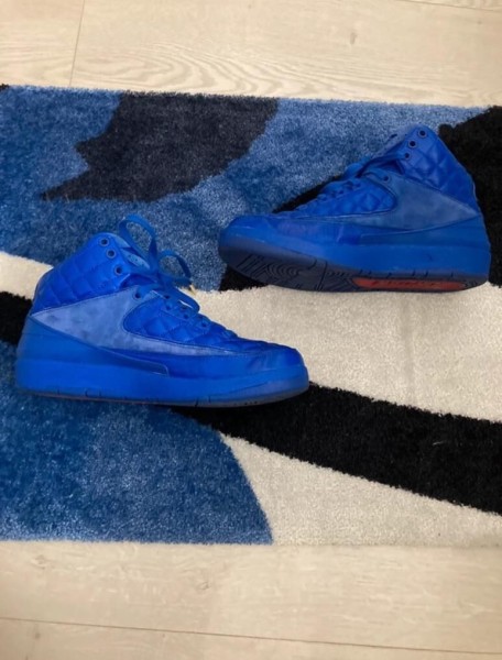 Jordan 2 Retro Just Don Blue Taille 42