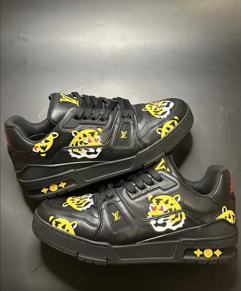 Louis Vuitton LV Trainer x NIGO