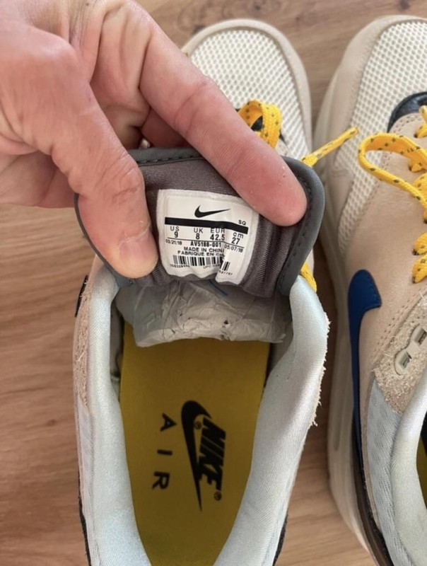 Nike air max 1 Size? Dawn taille 42,5 2