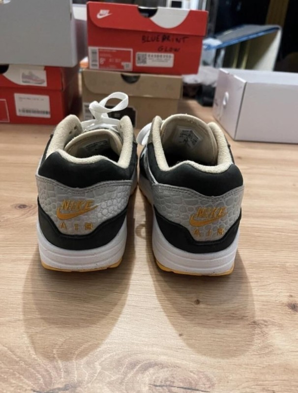 Nike air max 1 NBY by you id 2023 taille 42,5 2