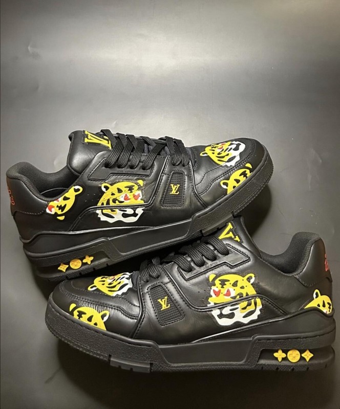 Louis Vuitton LV Trainer x NIGO 2