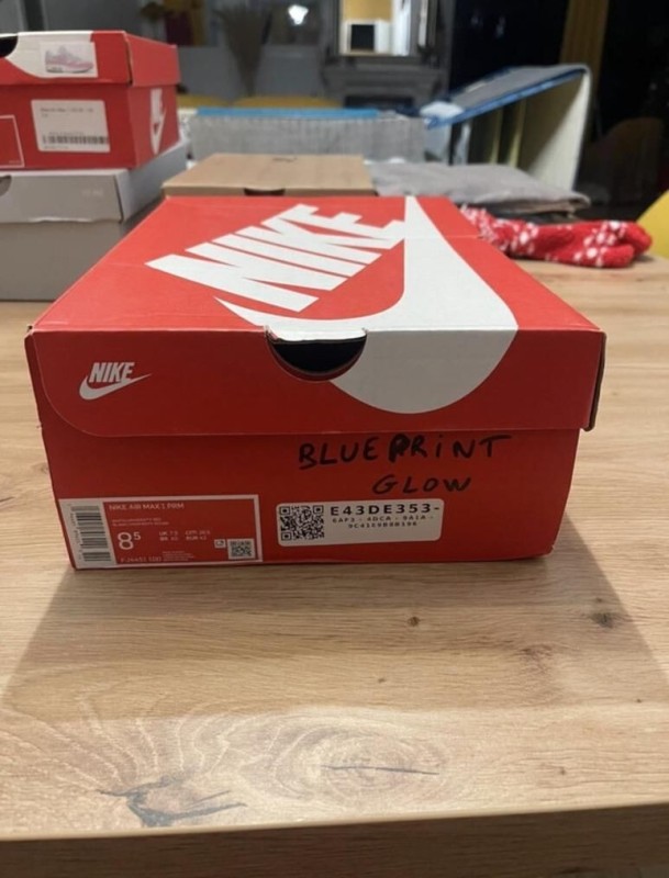 Nike Air Max 1 Blueprint taille 42,5 2