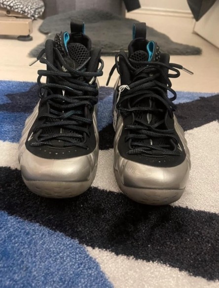 Nike Air Foamposite One Chromeposite Taille 42,5