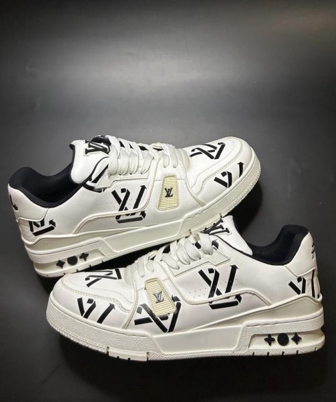 Louis Vuitton LV Trainer Recycled