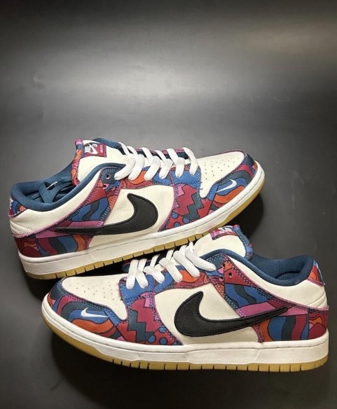 Nike Dunk SB x Parra