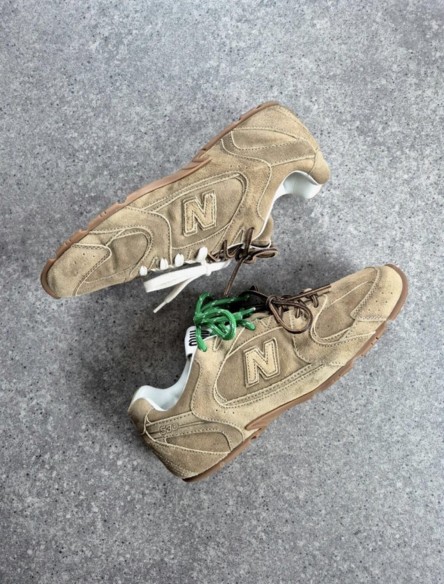 New Balance Miu Miu 530 SL Ecru taille 41