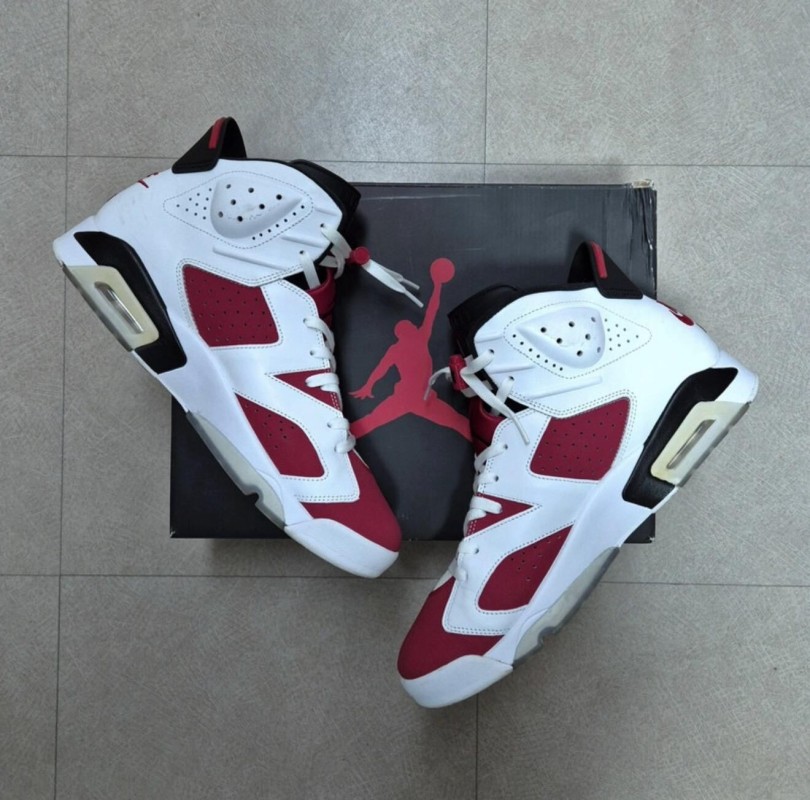 Jordan 6 "Carmine" 2