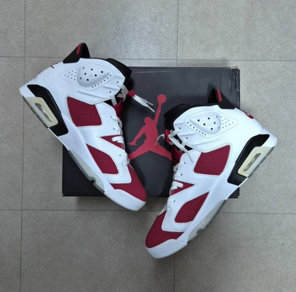 Jordan 6 "Carmine"