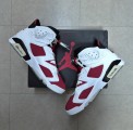 Jordan 6 "Carmine"