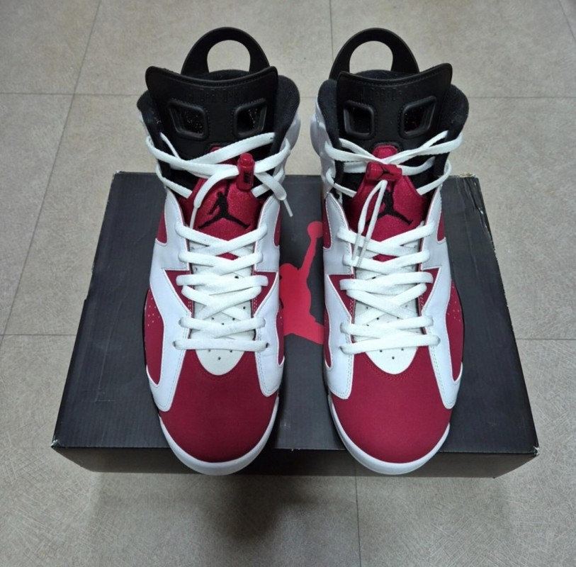 Jordan 6 "Carmine" 2