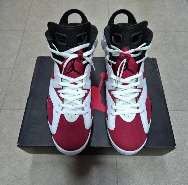 Jordan 6 "Carmine"
