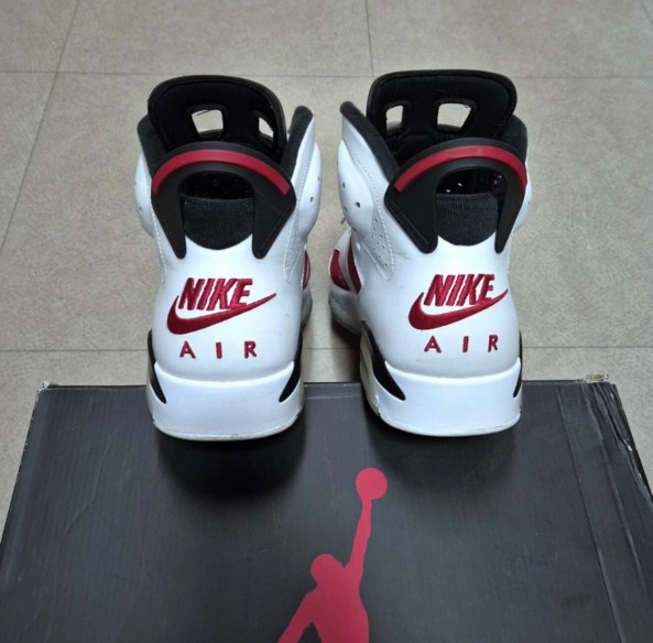 Jordan 6 "Carmine"