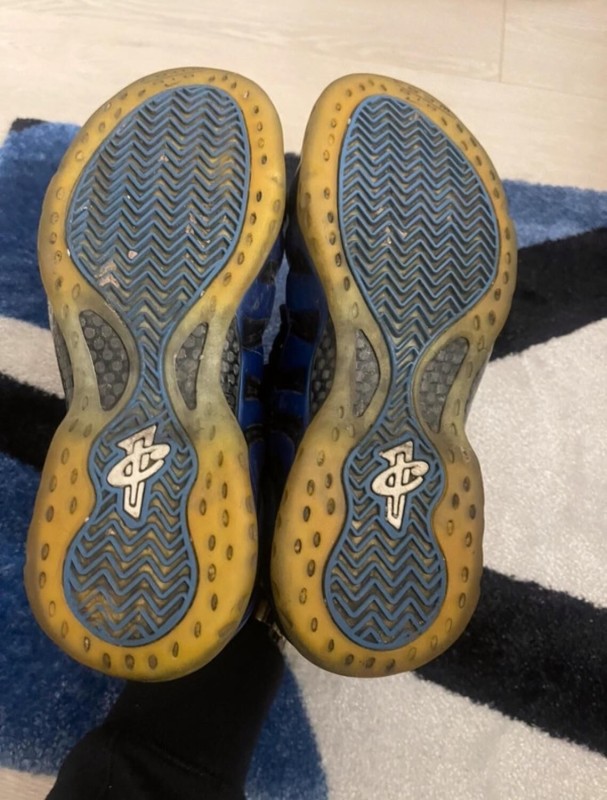 Nike Air Foamposite One Sharpie Taille 42 2