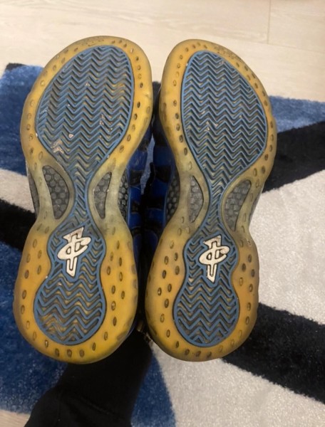 Nike Air Foamposite One Sharpie Taille 42