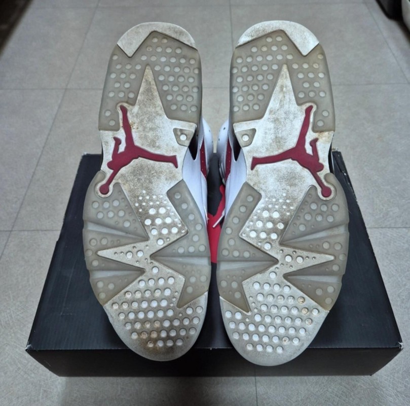 Jordan 6 "Carmine" 2
