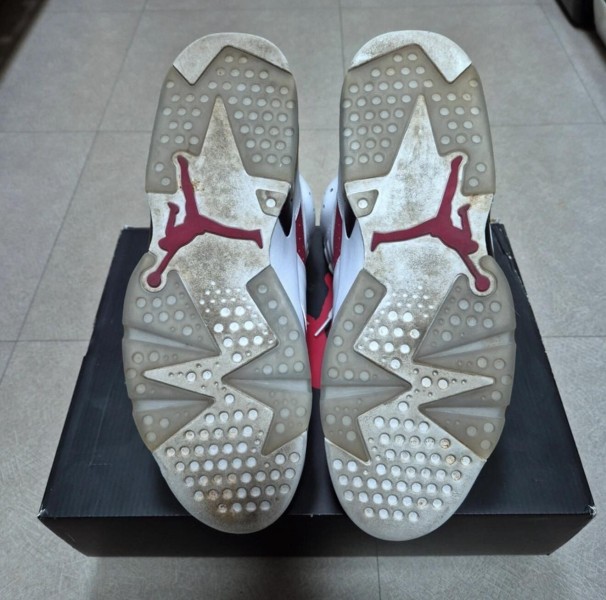 Jordan 6 "Carmine"