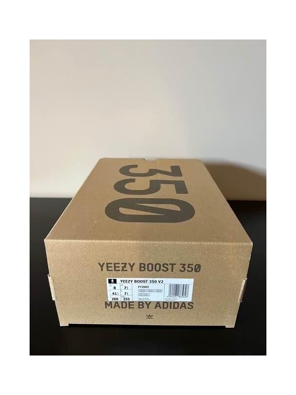 Adidas Yeezy Boost 350 V2 Cloud White (Non-Reflective) 2