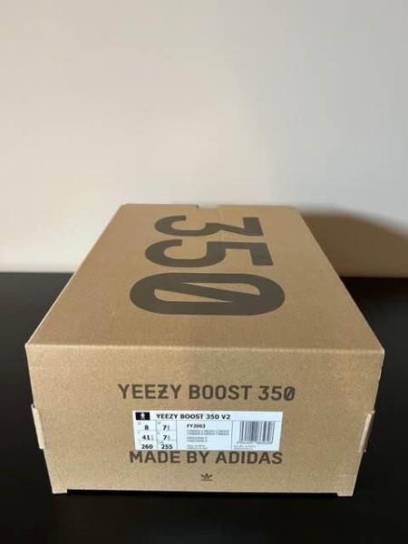 Adidas Yeezy Boost 350 V2 Cloud White (Non-Reflective)