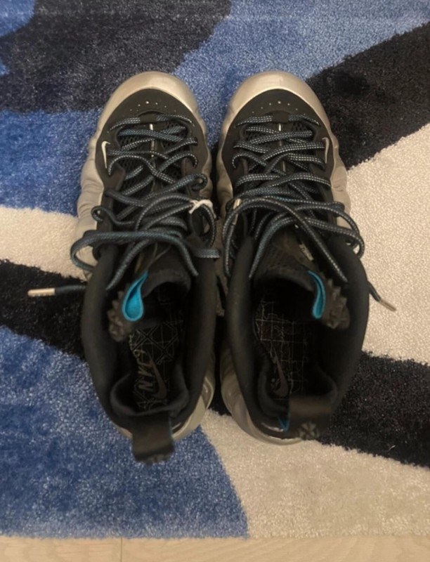 Nike Air Foamposite One Chromeposite Taille 42,5 2