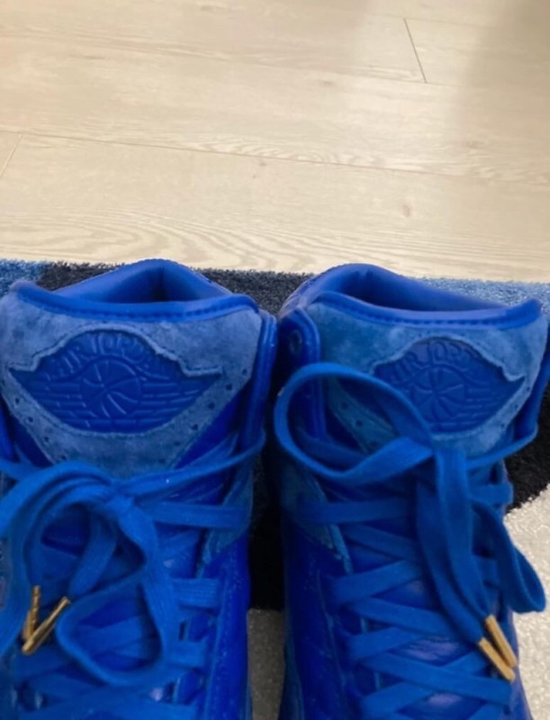 Jordan 2 Retro Just Don Blue Taille 42 2