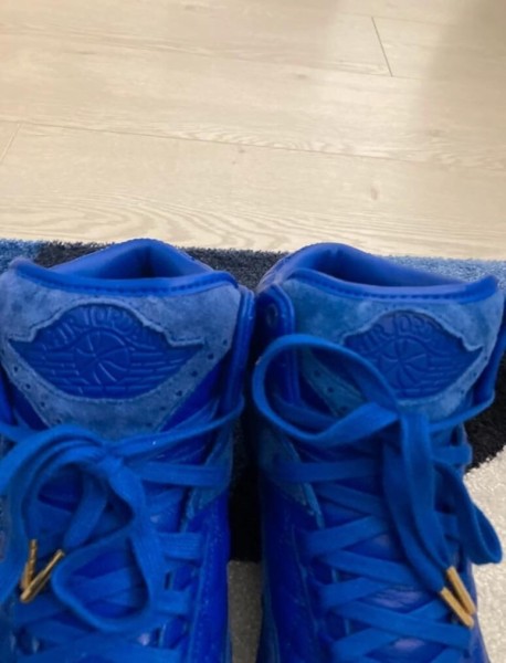 Jordan 2 Retro Just Don Blue Taille 42