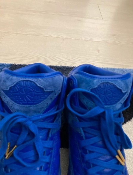 Jordan 2 Retro Just Don Blue Taille 42