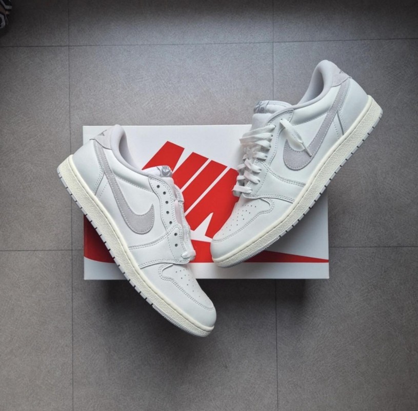 Jordan 1 low "Neutral Grey"