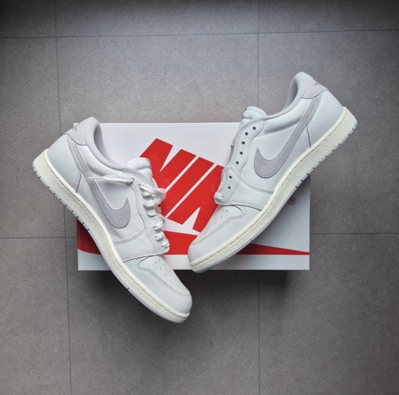 Jordan 1 low "Neutral Grey" 2