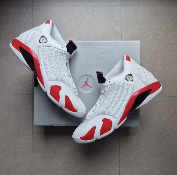 Jordan 14 "Candy Cane"
