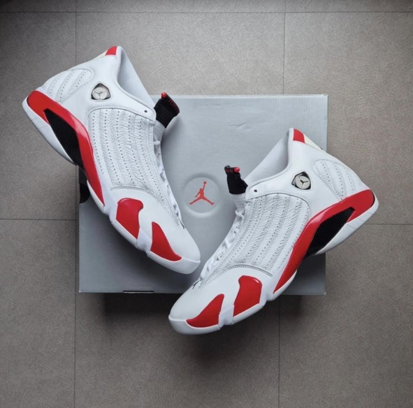 Jordan 14 "Candy Cane"