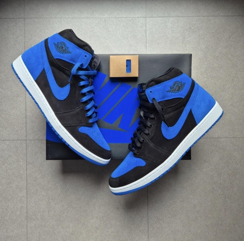 Jordan 1 "Royal" Reimagined