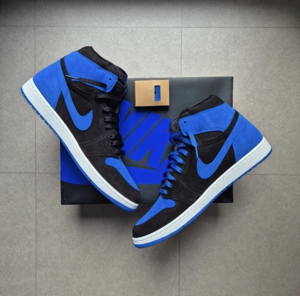 Jordan 1 "Royal" Reimagined