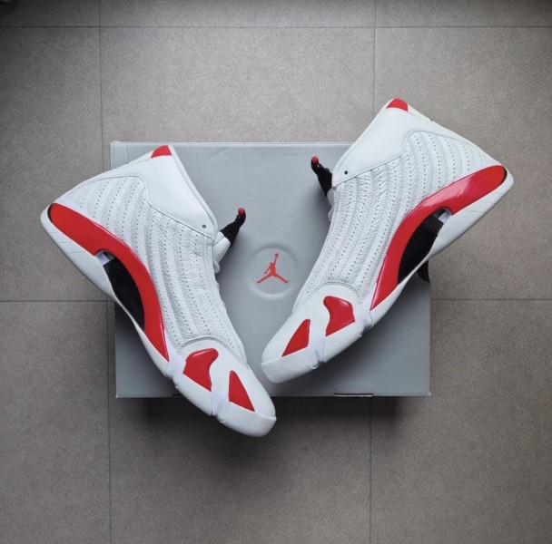 Jordan 14 "Candy Cane"