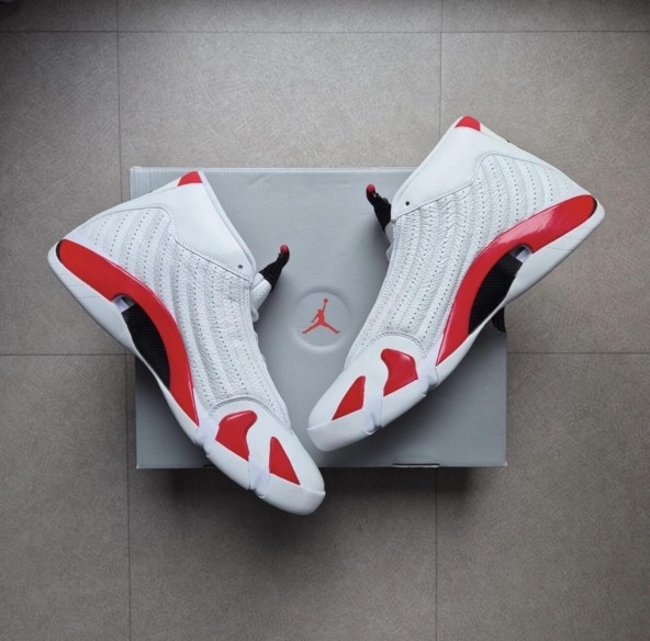 Jordan 14 "Candy Cane"