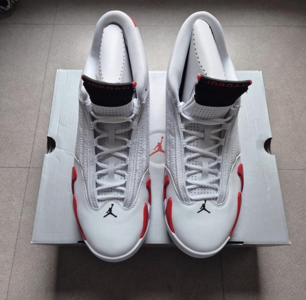 Jordan 14 "Candy Cane"
