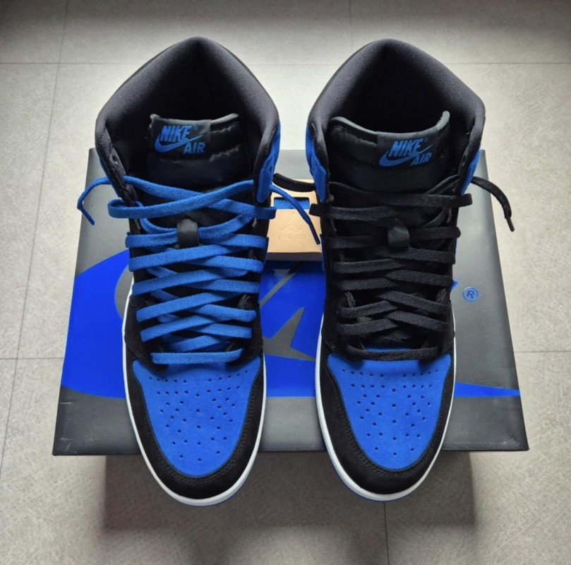 Jordan 1 "Royal" Reimagined 2