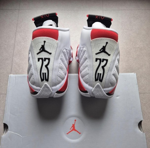 Jordan 14 "Candy Cane"