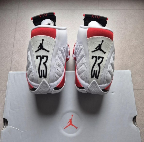 Jordan 14 "Candy Cane"