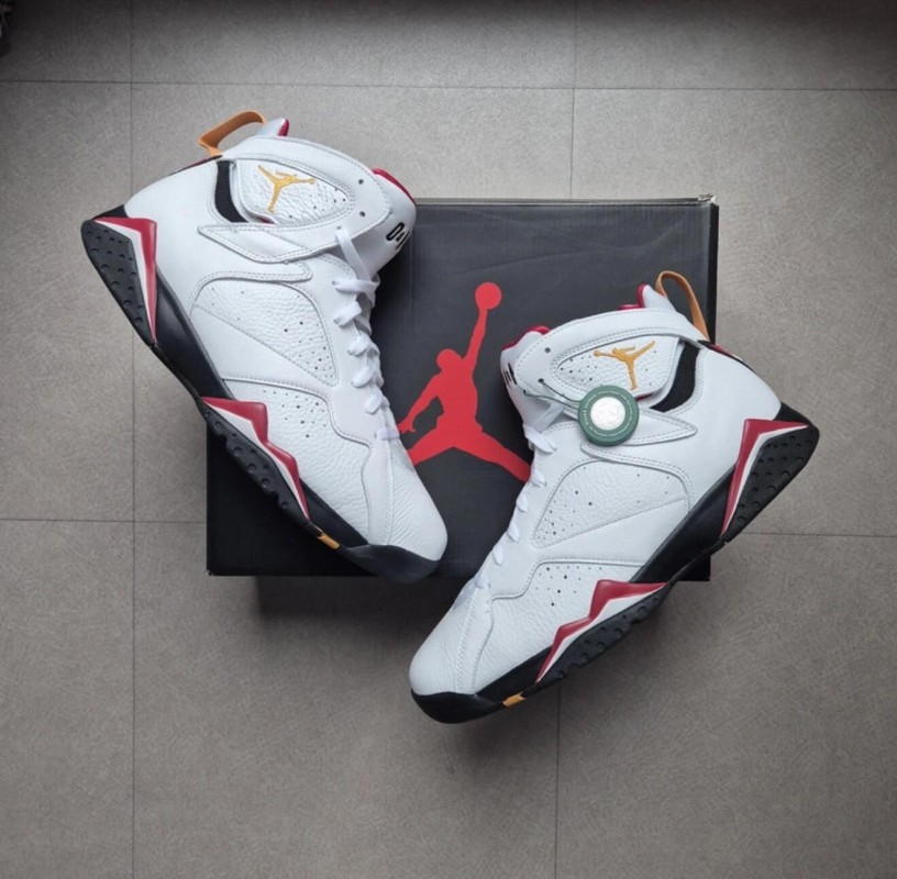 Jordan 7 "Cardinal"